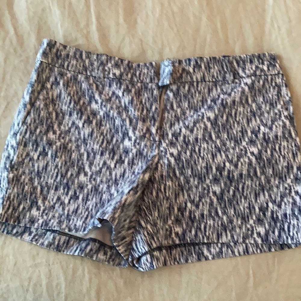 Will Smith blue shorts